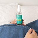 ona Renewals Antimicrobial Perineal Spray lifestyle image showing product in use for postpartum care