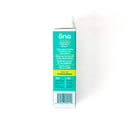ona Renewals Antimicrobial Perineal Spray side panel of packaging with additional product details and branding. Labeled as medical grade, FDA cleared, and doctor recommended.