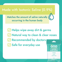 saline nose wipes