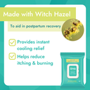 Perineal Witch Hazel Pad Liners
