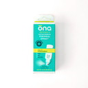 A box of Ona Renewals Antimicrobial Perineal Spray with product information and branding visible. Made with hypochlorous for soothing, sting-free relief for postpartum care.