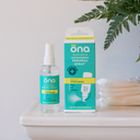 ona renewals Antimicrobial Perineal Spray and wipes lifestyle shot demonstrating complete postpartum care routine