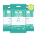 saline nose wipes